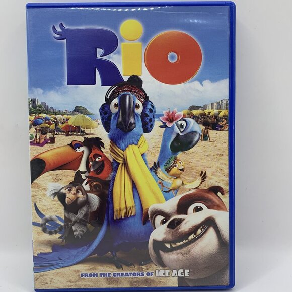 Rio DVD - Animated Adventure Film - From The Creators Of ICE AGE - Picture 1 of 3